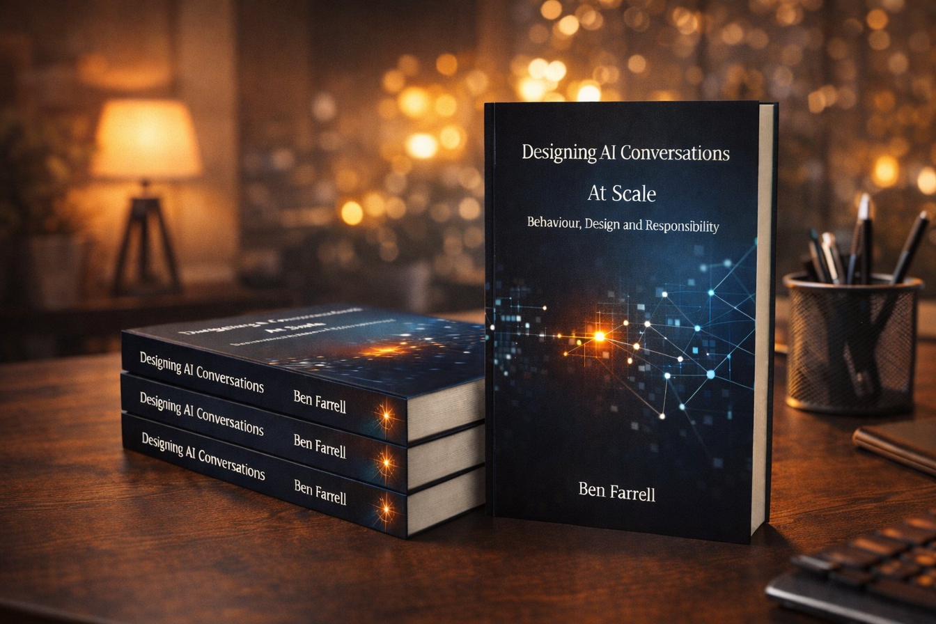 Designing AI Conversations at Scale by Ben Farrell