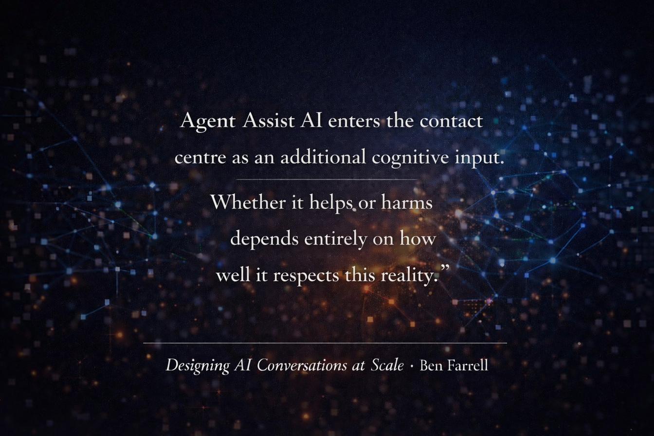 Quote from Designing AI Conversations at Scale